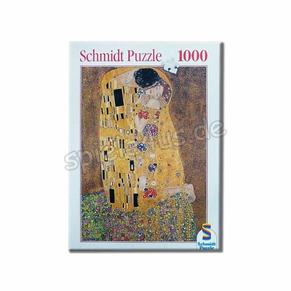 1.000 Teile Schmidt Puzzle Klimt Der Kuß