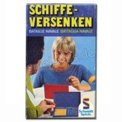 Schiffe versenken alte Ausgabe Mitbringspiel