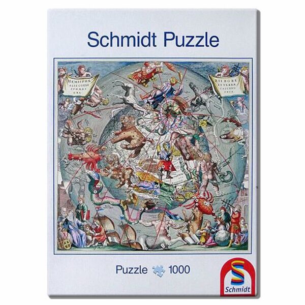 Antike Himmelskarte Puzzle Schmidt 1000 Teile
