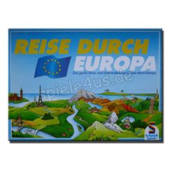 Reise durch Europa