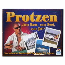 Protzen Kartenspiel