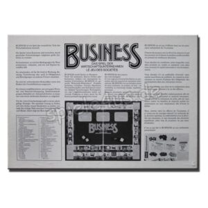 Business Das Spiel der Wirtschaftsunternehmen