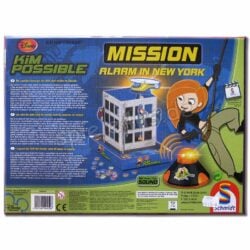 Kim Possible Mission Alarm in New York Spiel