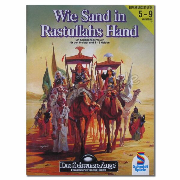 DSA Wie Sand in Rastullahs Hand
