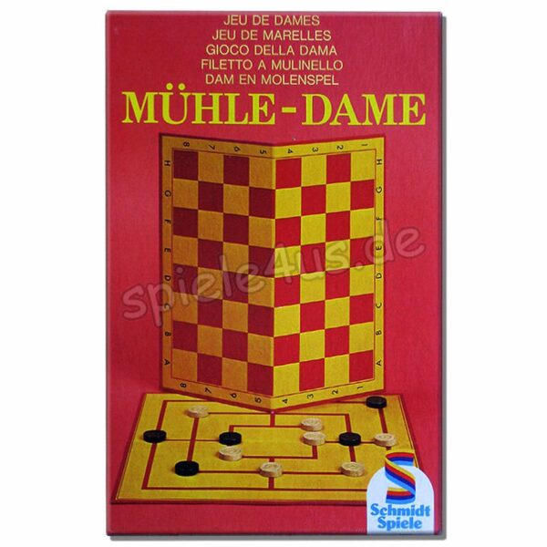 Mühle – Dame