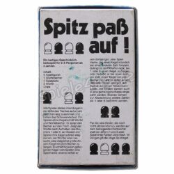 Spitz paß auf!