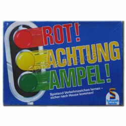 Rot! Achtung Ampel! Verkehrsspiel