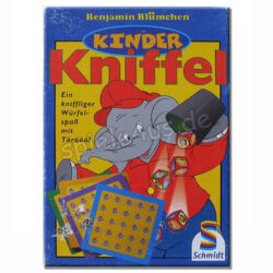 Kinder Kniffel Benjamin Blümchen