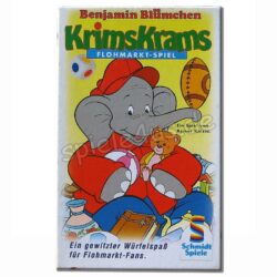 Benjamin Blümchen Krimskrams Flohmarkt-Spiel