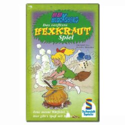 Das verflixte Hexkraut Spiel Bibi Blocksberg