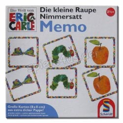 Die kleine Raupe Nimmersatt Memo