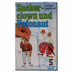 Zuckerclown und Fotonaut Legespiel