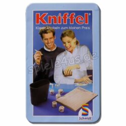 Kniffel Metallbox