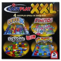 Easyplay XXL 4 Spiele in einer Box