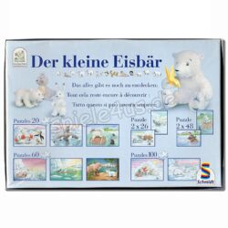 Der kleine Eisbär Schneeballschlacht 100 Teile Puzzle