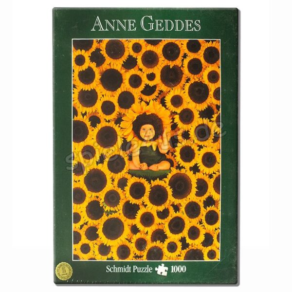 Anne Geddes Sonnenblumen 1000 Teile Puzzle