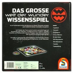 Das große Welt der Wunder Wissensspiel