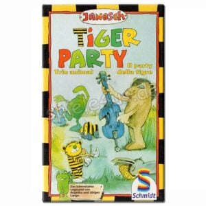 Tiger Party Janosch Mitbringspiel