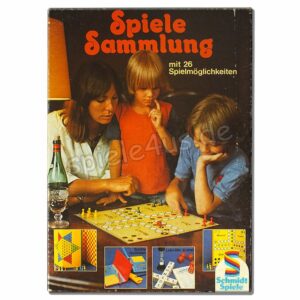 Spielesammlung mit 26 Spielmöglichkeiten