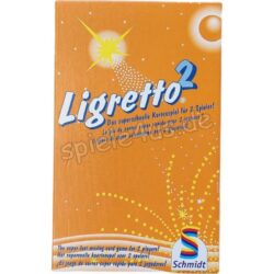 Ligretto 2 Kartenspiel für 2 Spieler