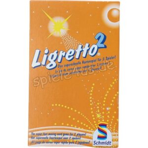 Ligretto 2 Kartenspiel für 2 Spieler