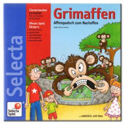 Grimaffen Affenquatsch zum Nachaffen