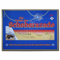 Die Perlen der Scheherazade Brettspiel