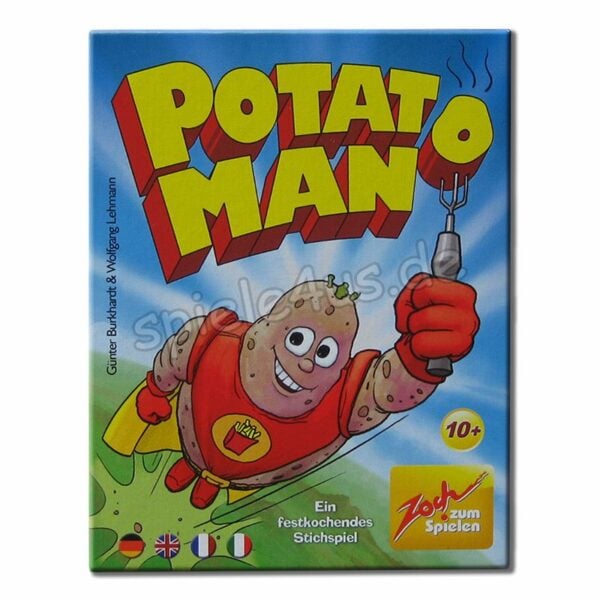 Potato Man Kartenspiel