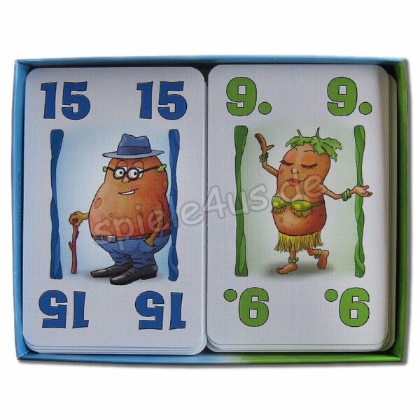 Potato Man Kartenspiel