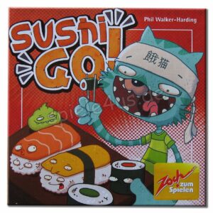 Sushi Go Kartenspiel