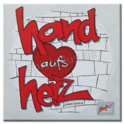 Hand aufs Herz