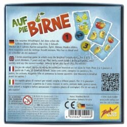 Auf die Birne