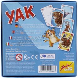 Yak Kartenspiel