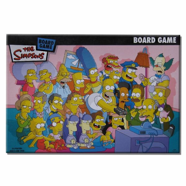 The Simpsons Board Game ENGLISCH