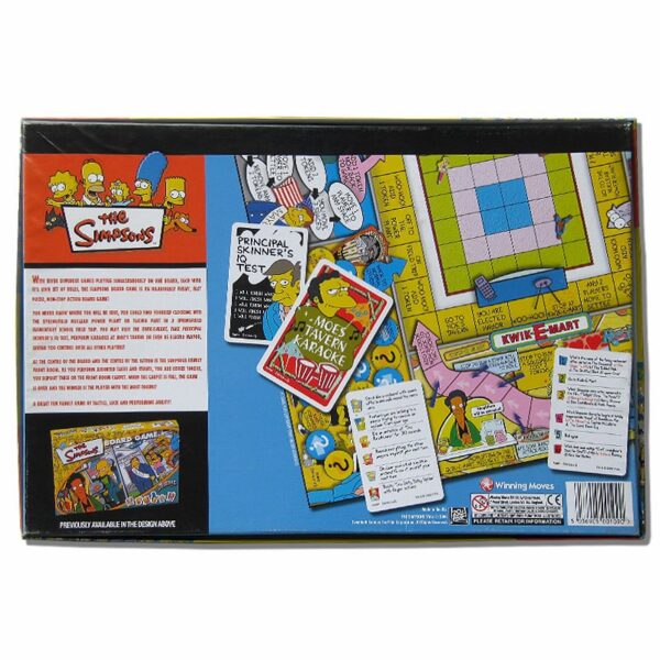 The Simpsons Board Game ENGLISCH