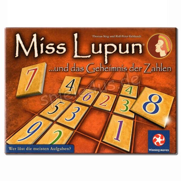 Miss Lupun und das Geheimnis der Zahlen