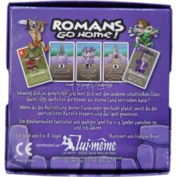 Romans go home Kartenspiel