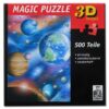 Universe 500 Teile 3 D Magic Puzzle