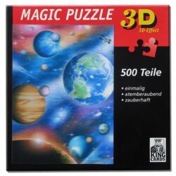 Universe 500 Teile 3 D Magic Puzzle