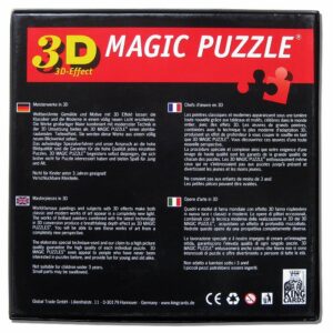 Universe 500 Teile 3 D Magic Puzzle