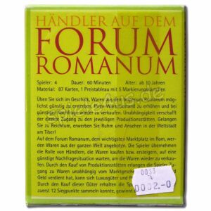 Händler auf dem Forum Romanum