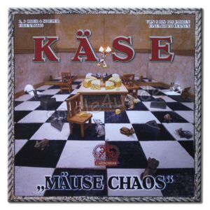 Käse Mäuse Chaos