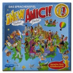 New Amici! Sprachenspiel deutsch-spanisch