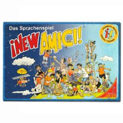 New Amici! Sprachenspiel italienisch-deutsch