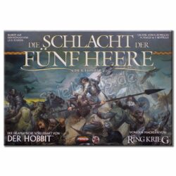 Der Hobbit Die Schlacht der fünf Heere Brettspiel