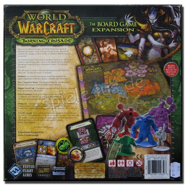 World of Warcraft Expansion Burning Crusade