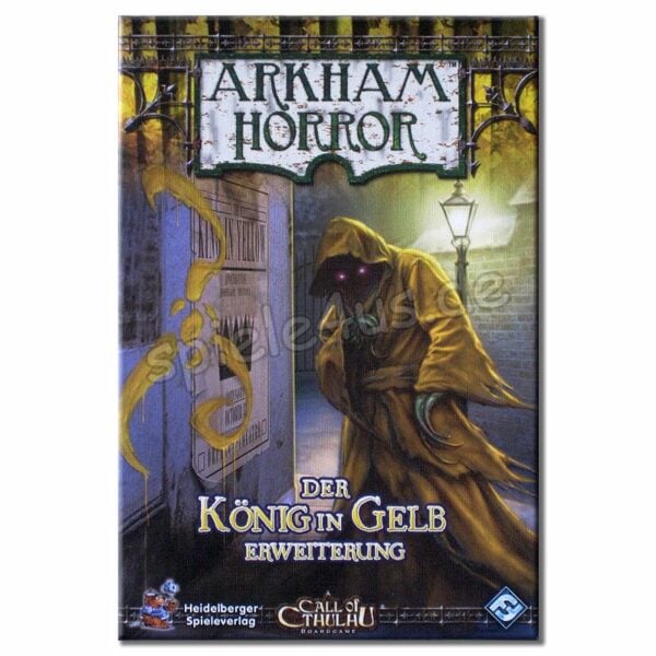 Arkham Horror Der König in gelb