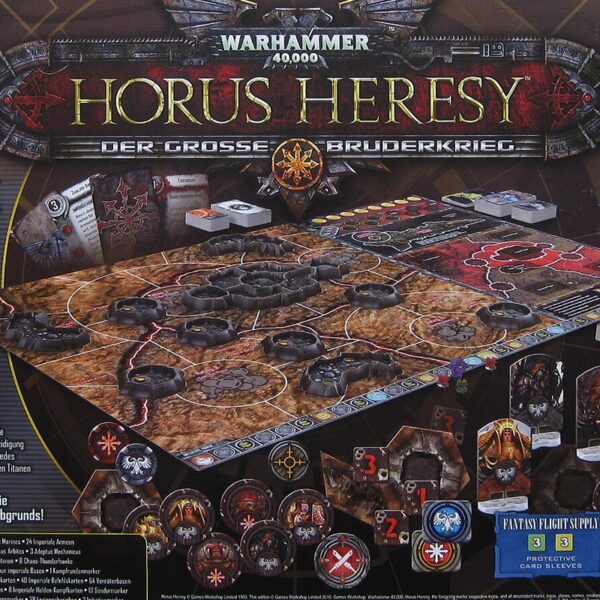 Horus Heresy Der große Bruderkrieg