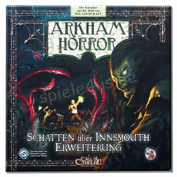 Arkham Horror Schatten über Innsmouth