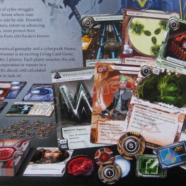 Android Netrunner The Card Game ENGLISCH